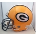 Bart Starr signed Full Size Throwback Authentic Green Bay Packers football helmet TriStar & JSA Authenticated